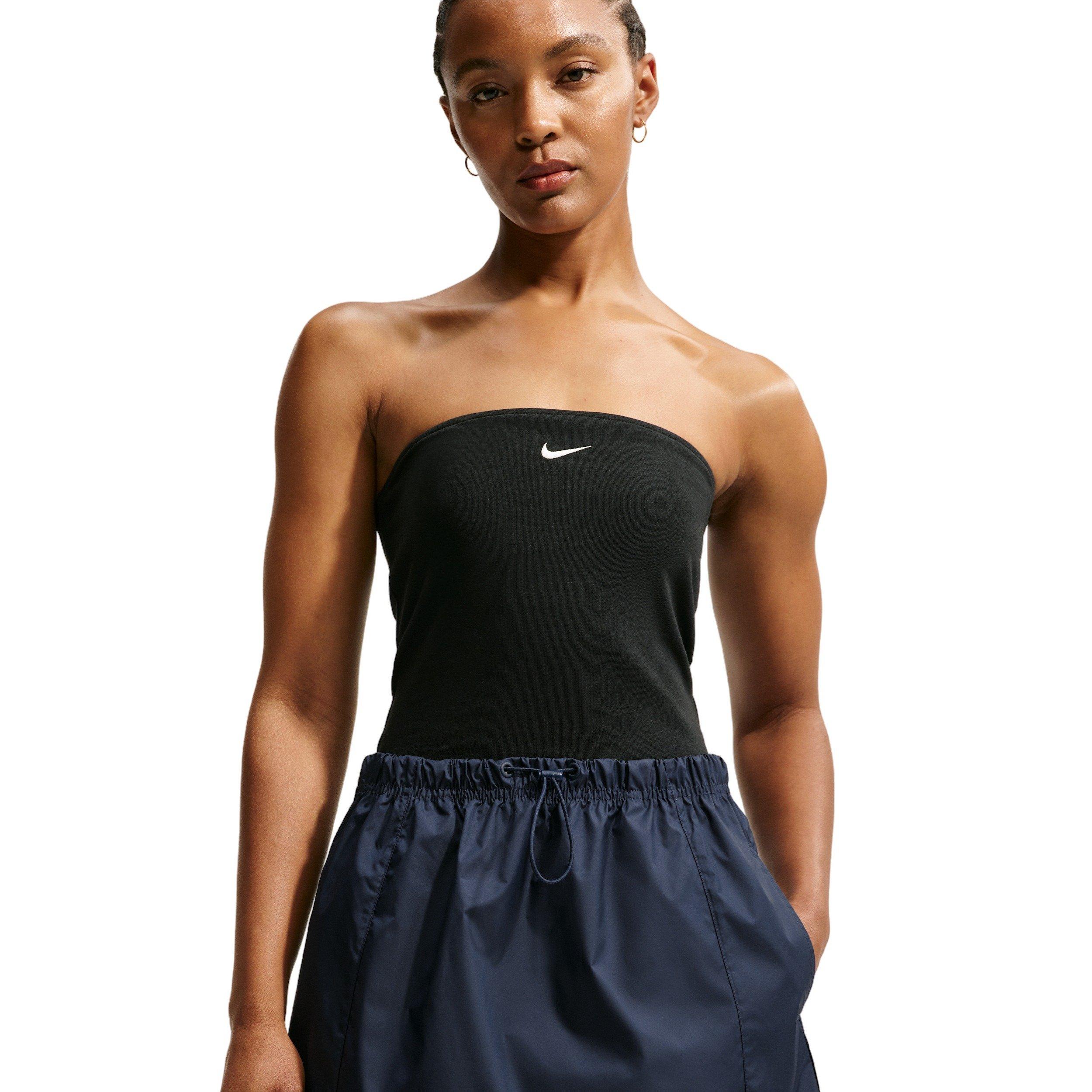 Nike Women's Sportswear Icon Clash Woven Skirt - Obsidian - OBSIDIAN Thumbnail View 3