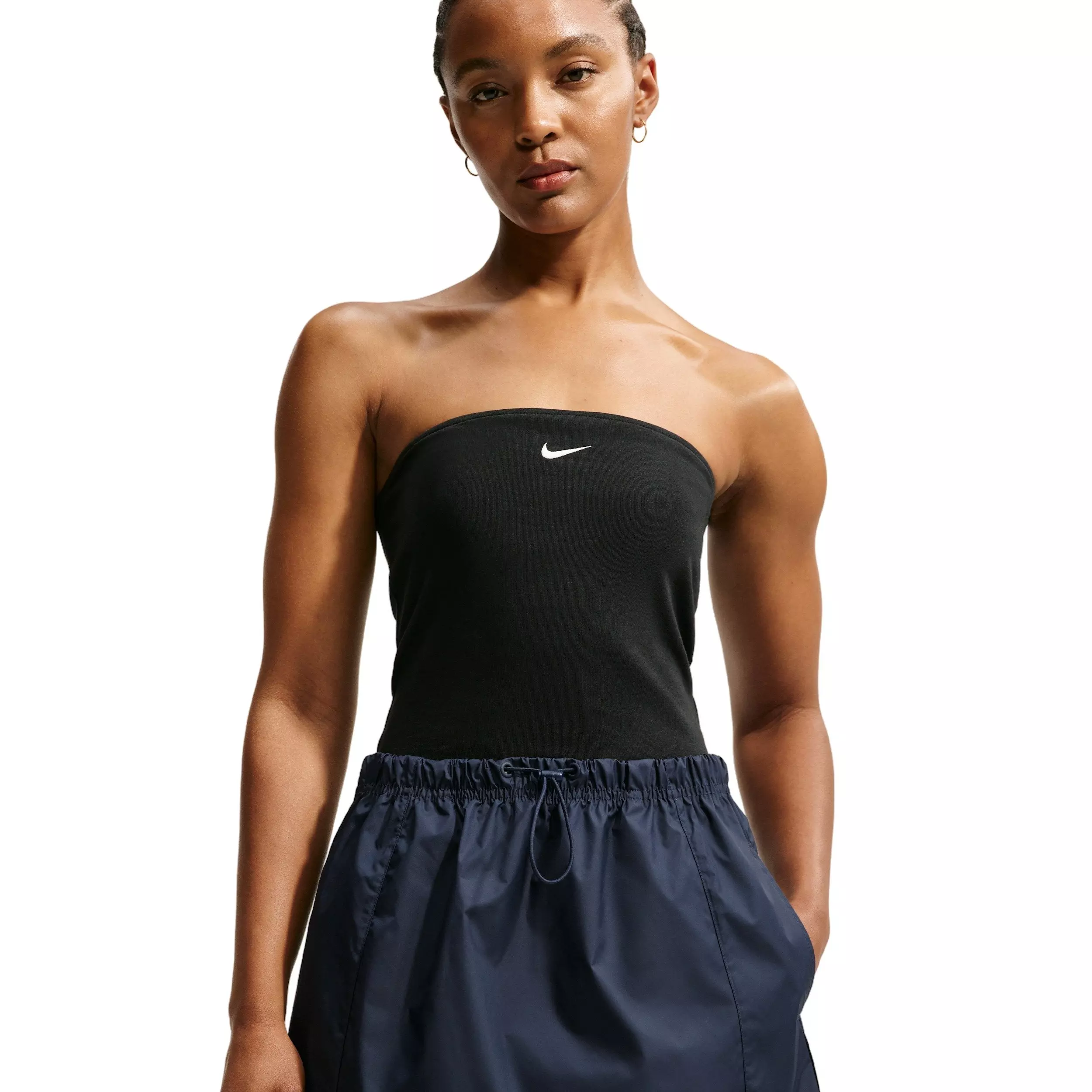 Nike Women's Sportswear Icon Clash Woven Skirt - Obsidian - OBSIDIAN