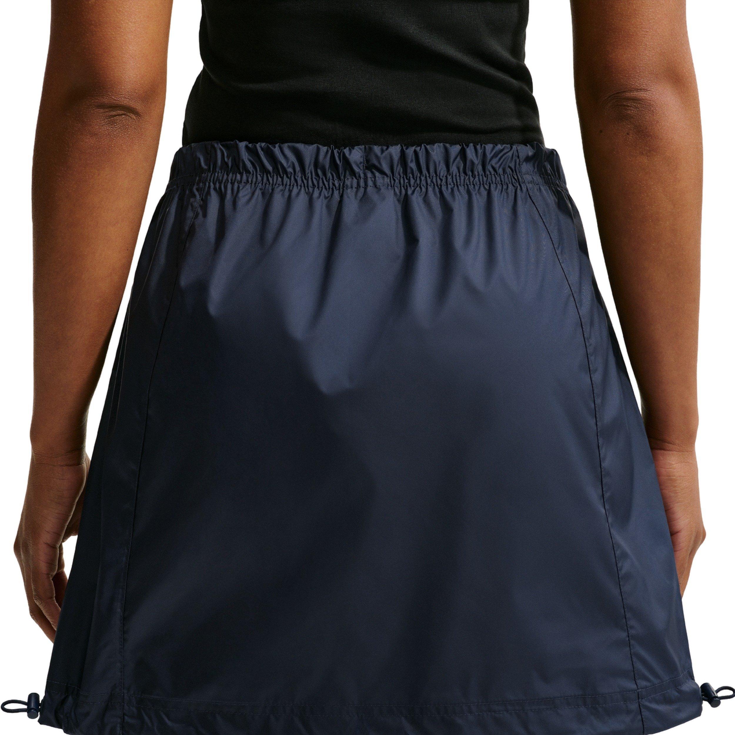 Nike Women's Sportswear Icon Clash Woven Skirt - Obsidian - OBSIDIAN Thumbnail View 4