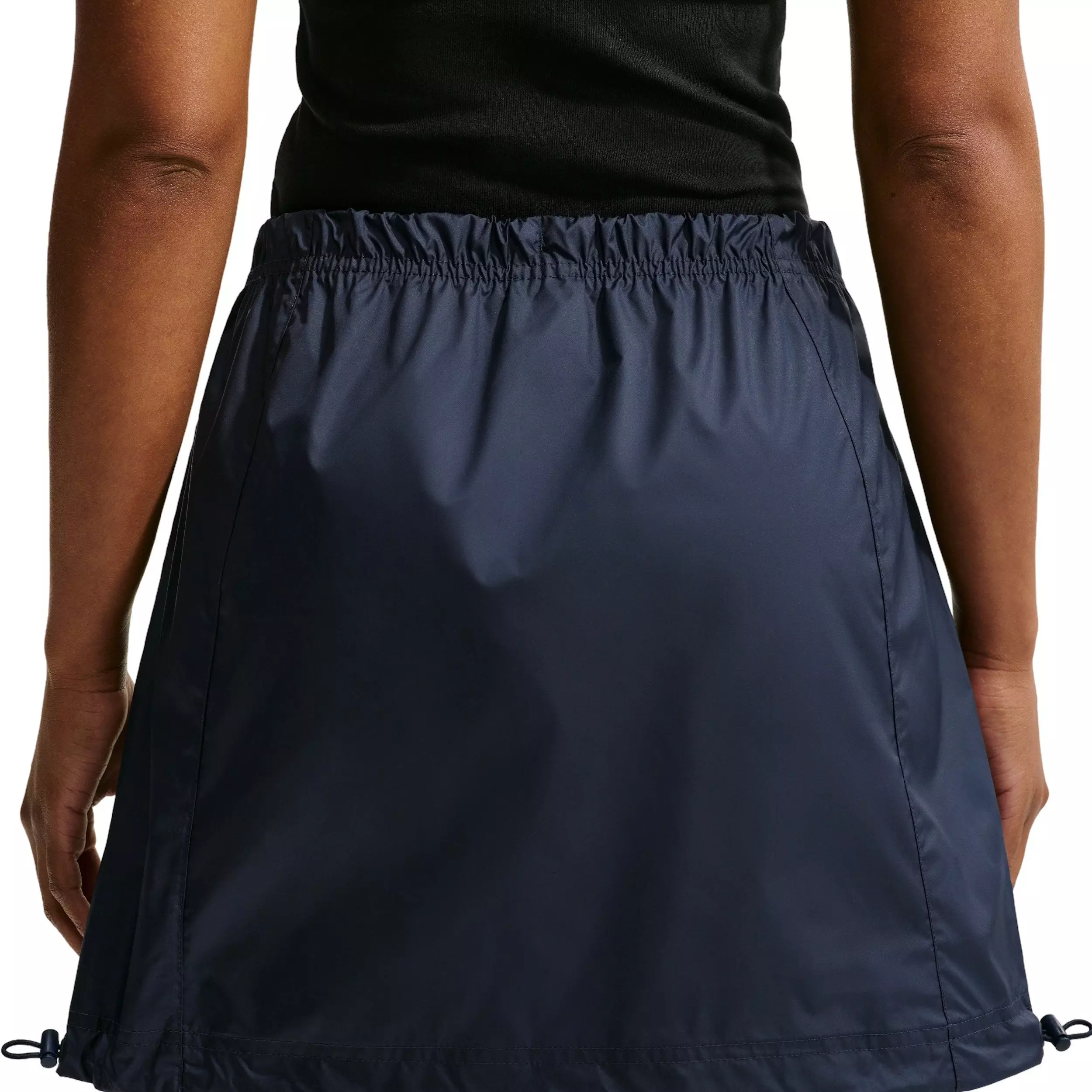 Nike Women's Sportswear Icon Clash Woven Skirt - Obsidian - OBSIDIAN