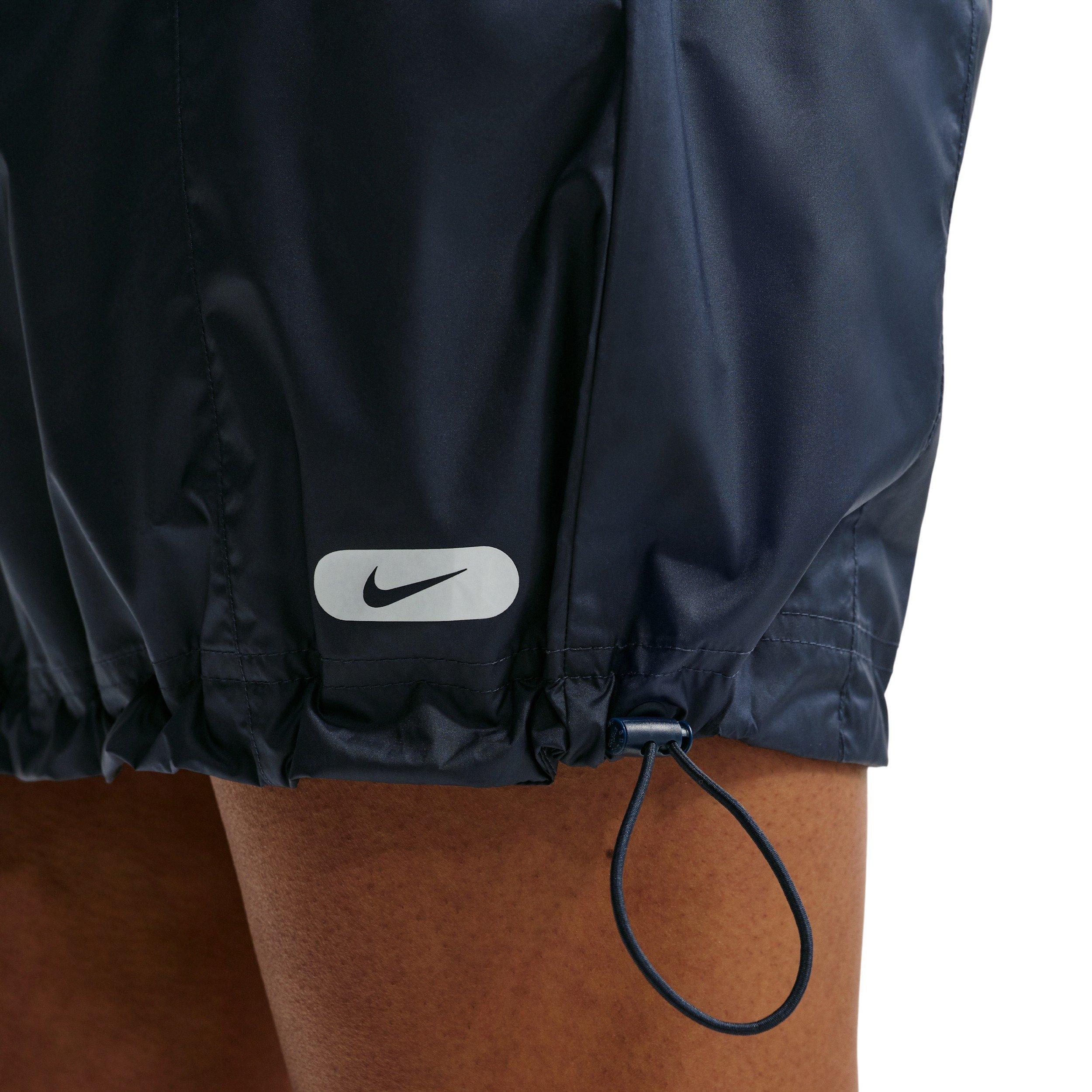 Nike Women's Sportswear Icon Clash Woven Skirt - Obsidian - OBSIDIAN Thumbnail View 6