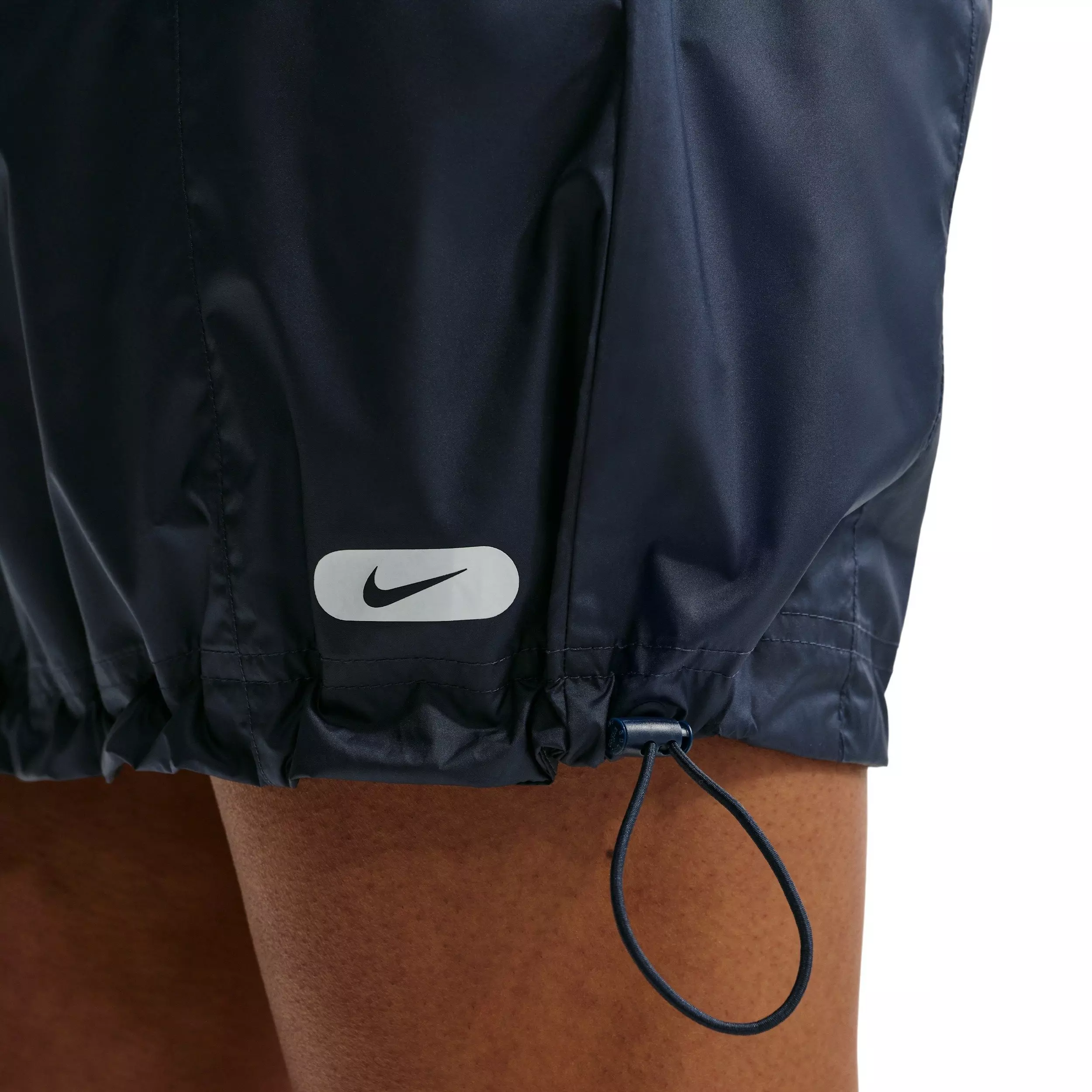 Nike Women's Sportswear Icon Clash Woven Skirt - Obsidian - OBSIDIAN