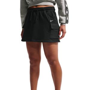 Nike Women's Sportswear Phoenix Fleece Mid-Rise Cargo Miniskirt
