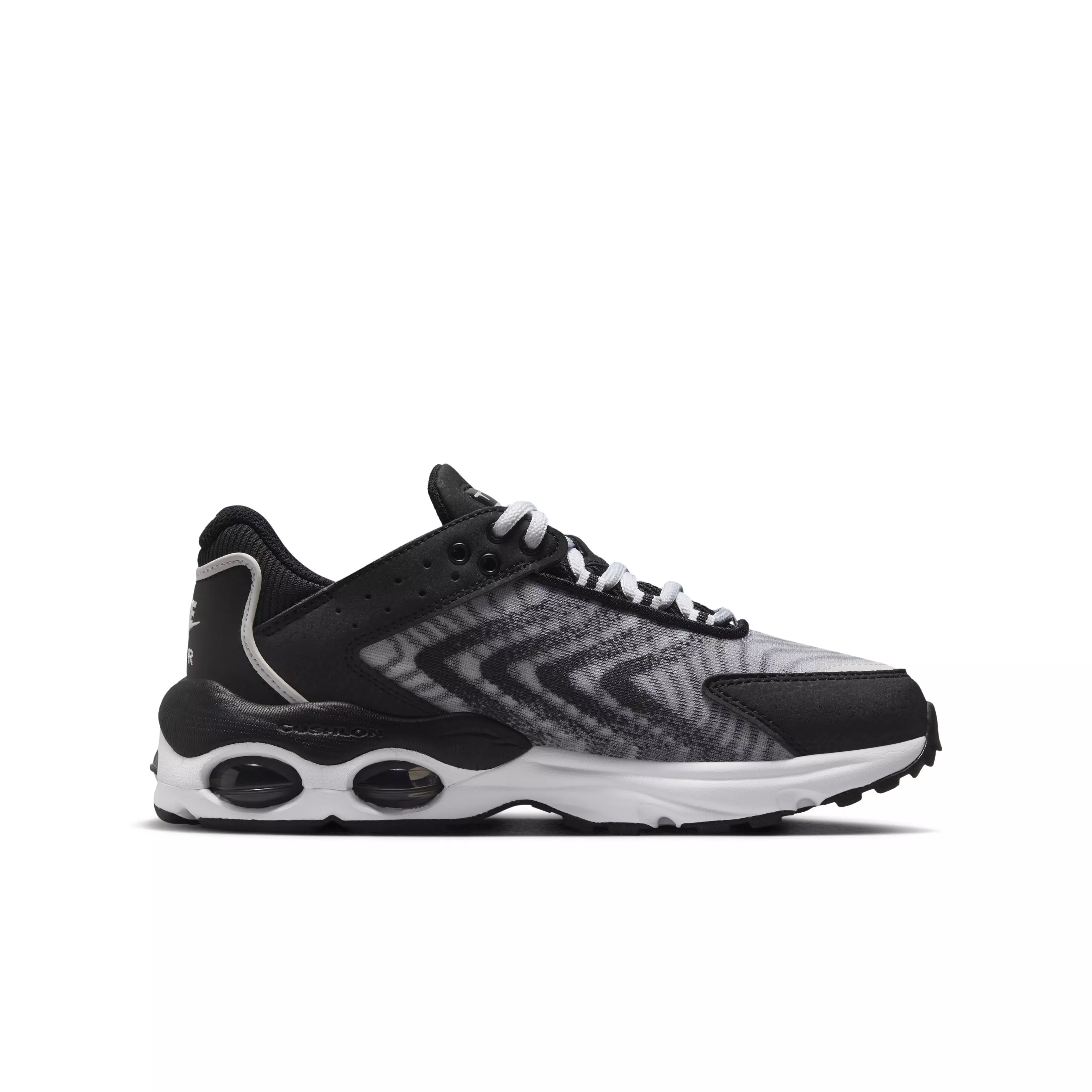 Nike Air Max TW "Black/White/Black/White" Grade School Boys' Shoe - BLACK/WHITE/BLACK/WHITE