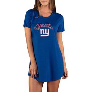 College Concepts Women's New York Giants Marathon Nightshirt