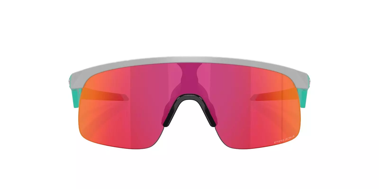 Oakley Resistor Sunglasses (Youth Fit) - Prizm Field Lenses and Matte Fog Frame - GREY