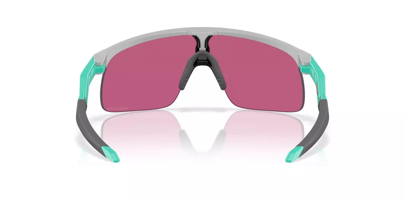 Oakley Resistor Sunglasses (Youth Fit) - Prizm Field Lenses and Matte Fog Frame - GREY