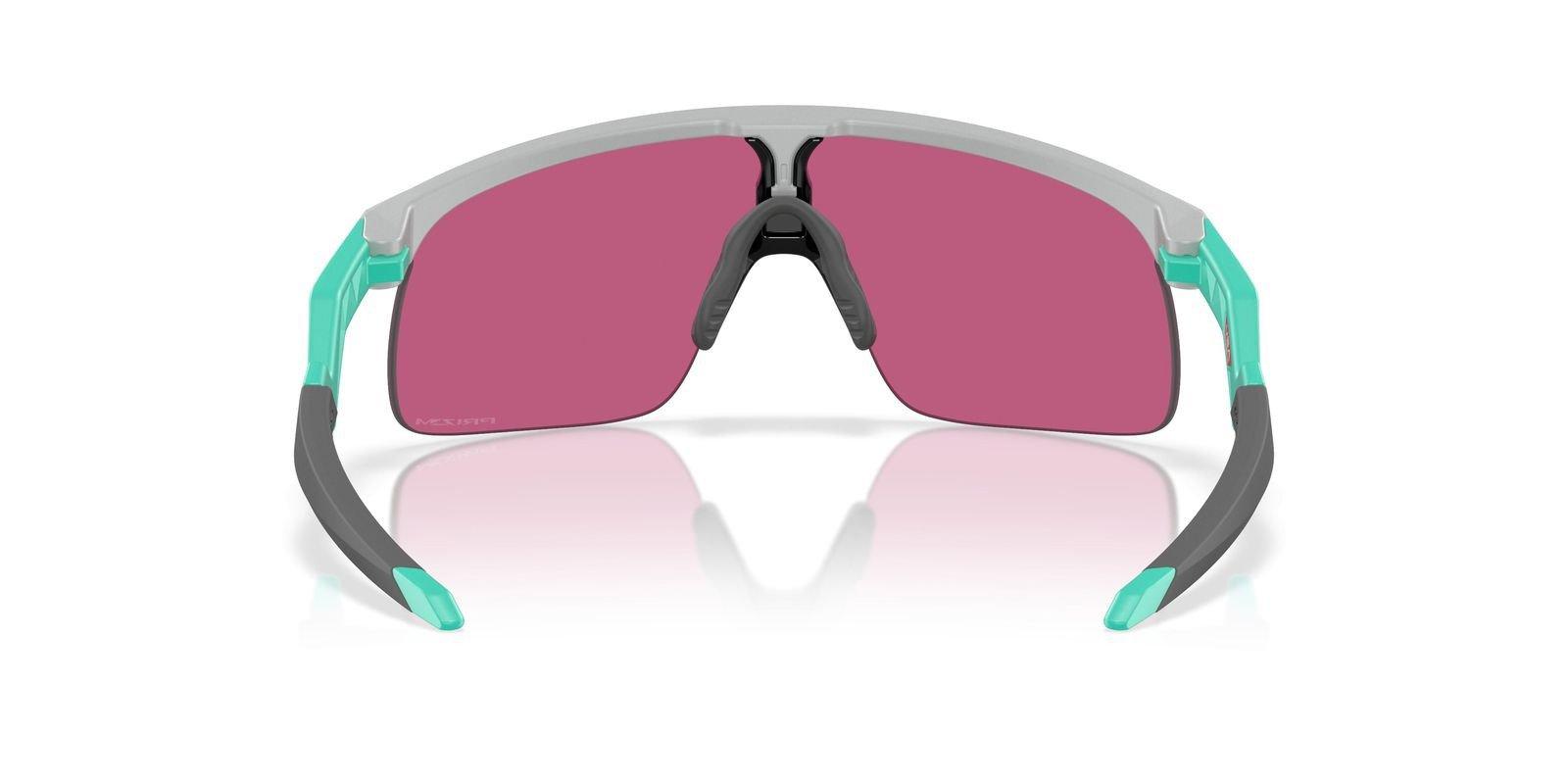 Oakley Youth Resistor Prizm Field Sunglasses &ndash; Matte Fog - GREY Thumbnail View 3