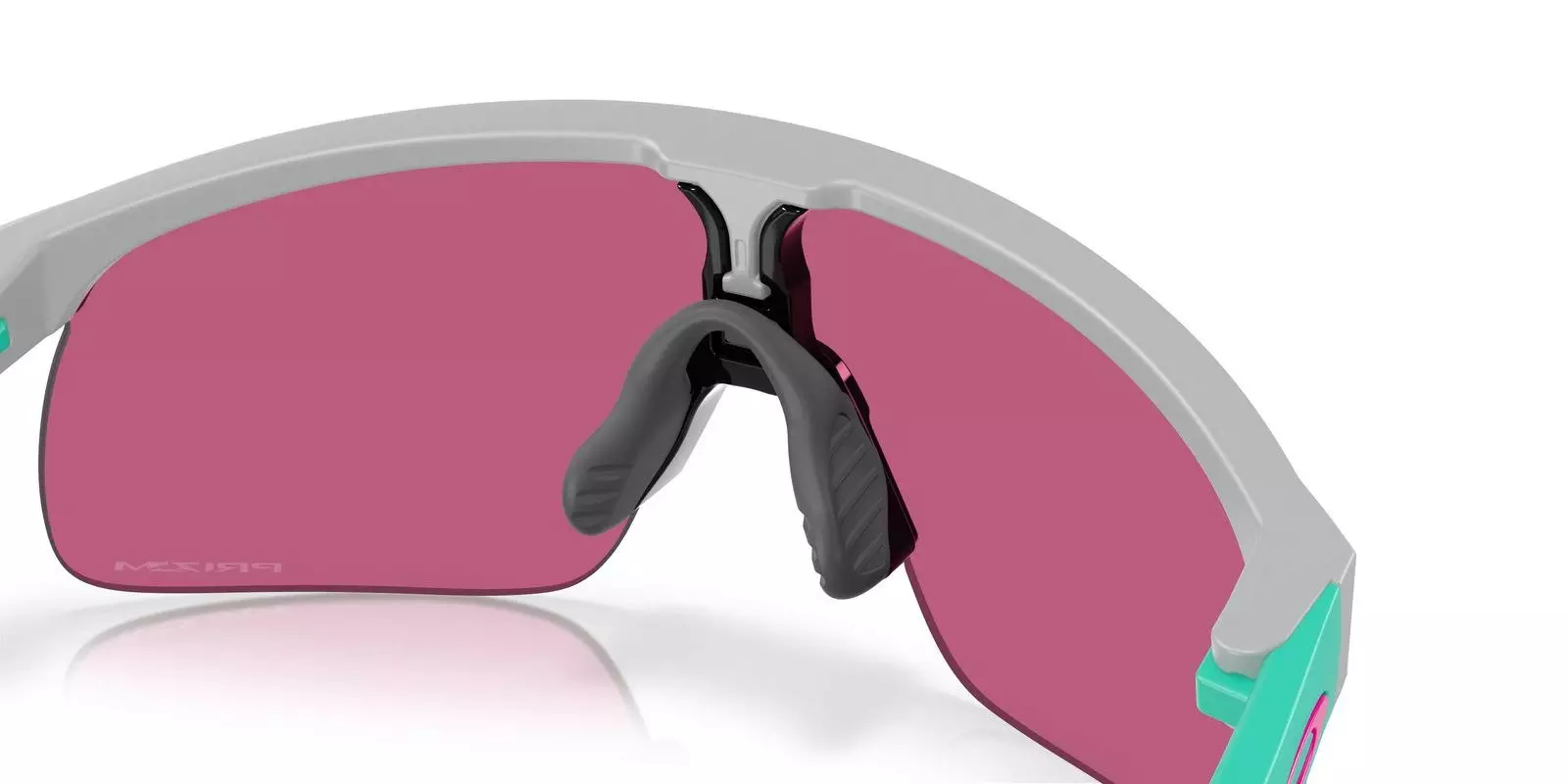 Oakley Youth Resistor Prizm Field Sunglasses &ndash; Matte Fog - GREY