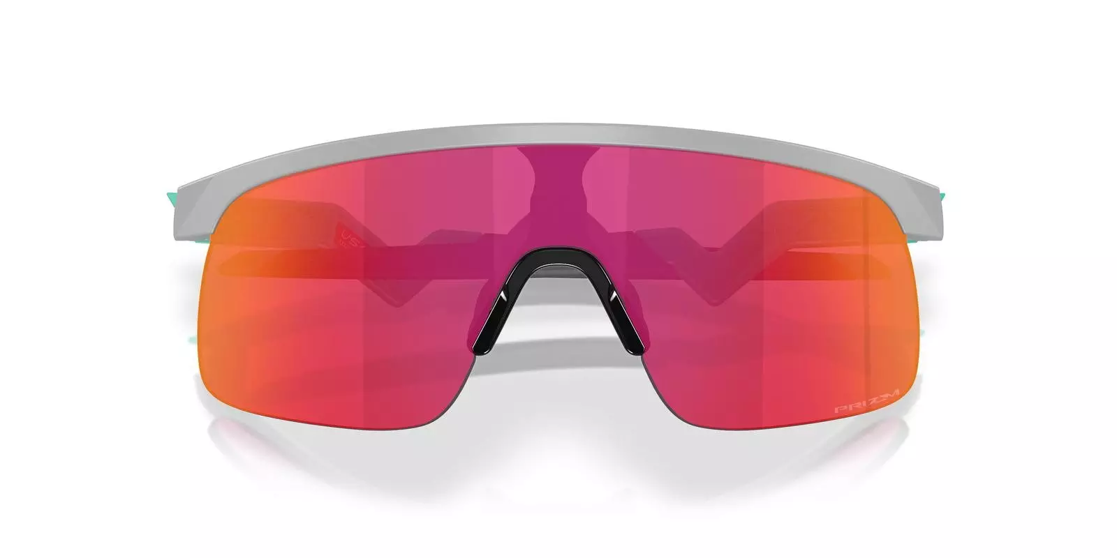 Oakley Youth Resistor Prizm Field Sunglasses &ndash; Matte Fog - GREY