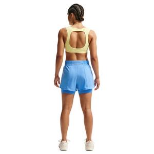 Nike Women's One Dri-FIT High-Waisted 3" 2-in-1 Shorts