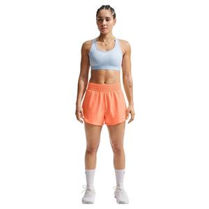 Nike Women's One Dri-FIT High-Waisted 3" 2-in-1 Shorts