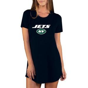 College Concepts Women's New York Jets Marathon Nightshirt