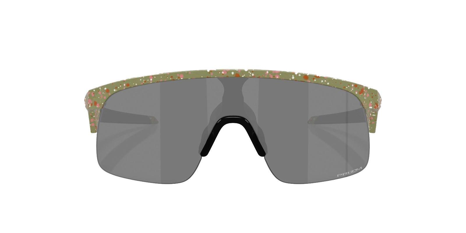 Oakley Resistor Terrazzo Collection Youth Prizm Black Sunglasses – Fern Terrazzo