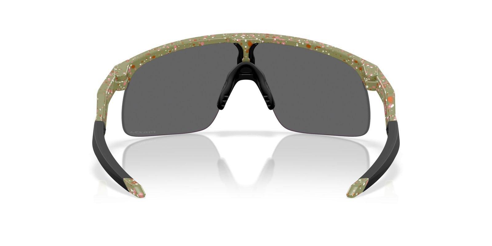 Oakley Resistor Terrazzo Collection Youth Prizm Black Sunglasses – Fern Terrazzo