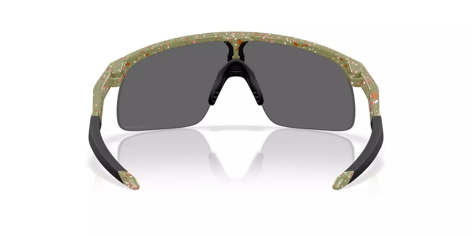Oakley Youth Resistor Terrazzo Prizm Black Sunglasses - Fern Terrazzo - GREEN/BLACK