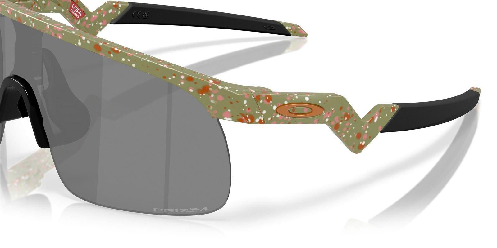 Oakley Resistor Terrazzo Collection Youth Prizm Black Sunglasses – Fern Terrazzo