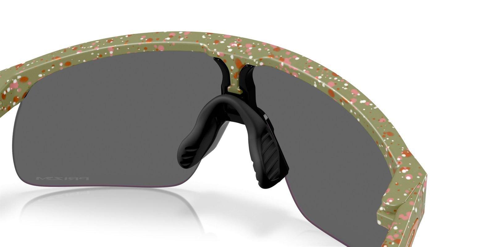 Oakley Resistor Terrazzo Collection Youth Prizm Black Sunglasses – Fern Terrazzo