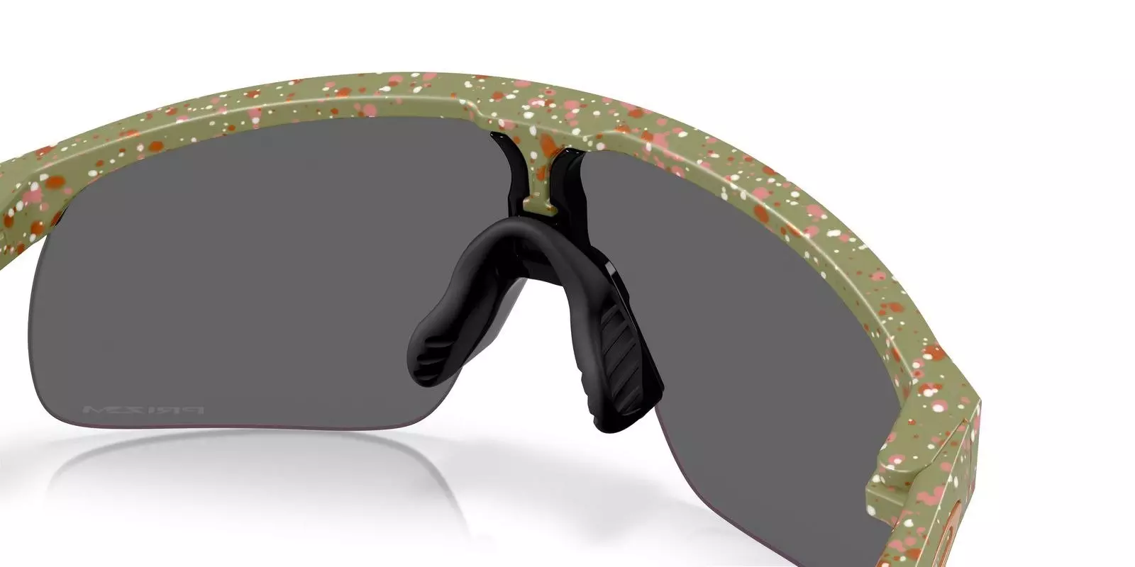 Oakley Youth Resistor Terrazzo Prizm Black Sunglasses - Fern Terrazzo - GREEN/BLACK