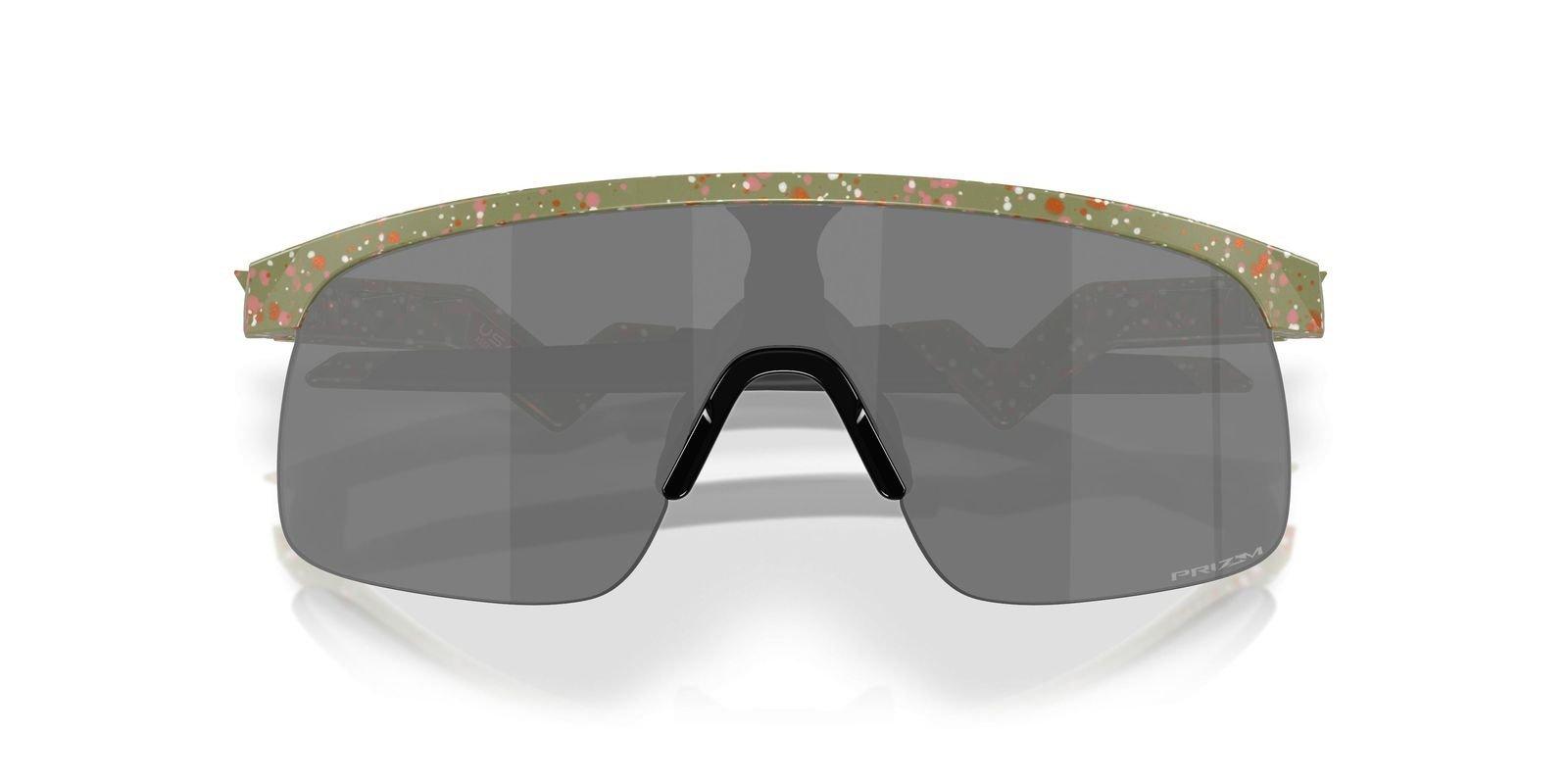 Oakley Resistor Terrazzo Collection Youth Prizm Black Sunglasses – Fern Terrazzo