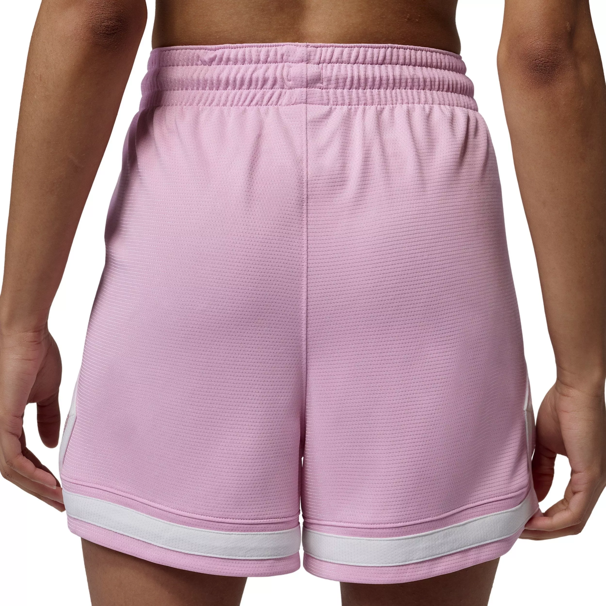 Jordan Women's Sport 4" Diamond Shorts - PINK/WHITE