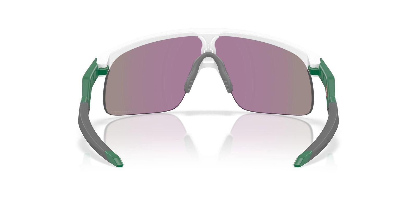 Oakley Resistor Youth Prizm Jade Sunglasses – Matte White