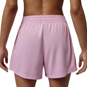 Jordan Women's Sport Solid Mesh Shorts - Pink