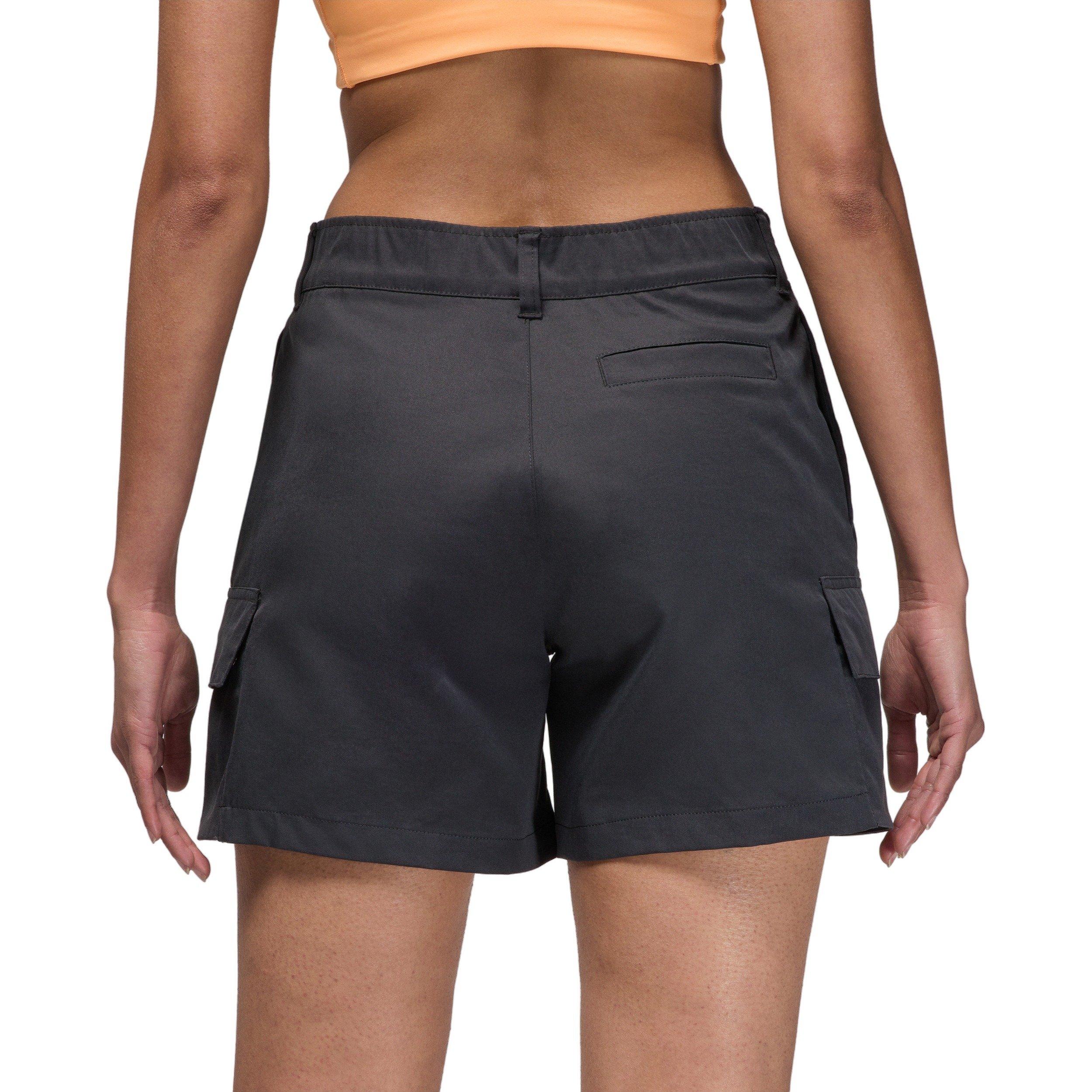 Jordan Women's Chicago Shorts - Black - BLACK Thumbnail View 2
