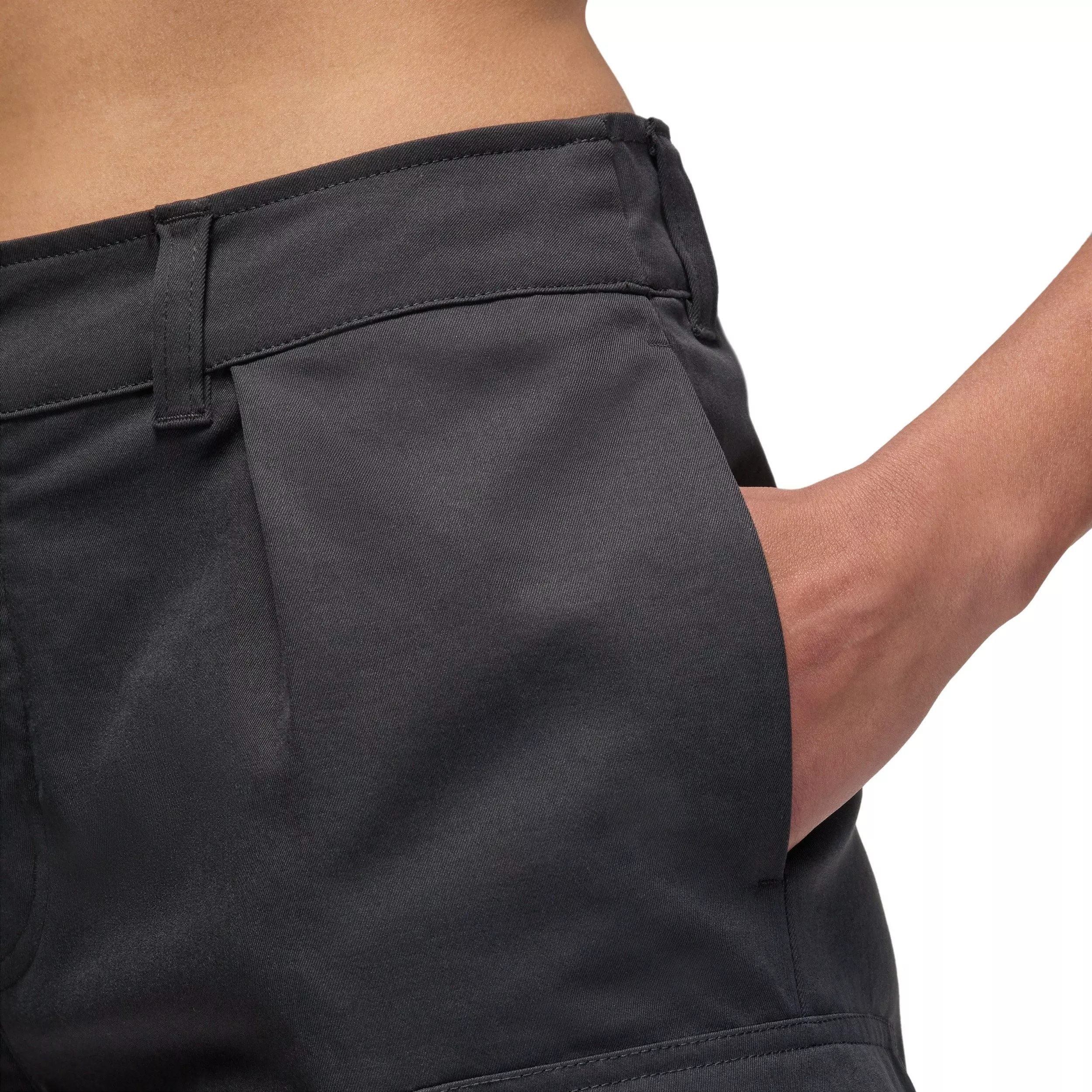 Jordan Women's Chicago Shorts - Black - BLACK