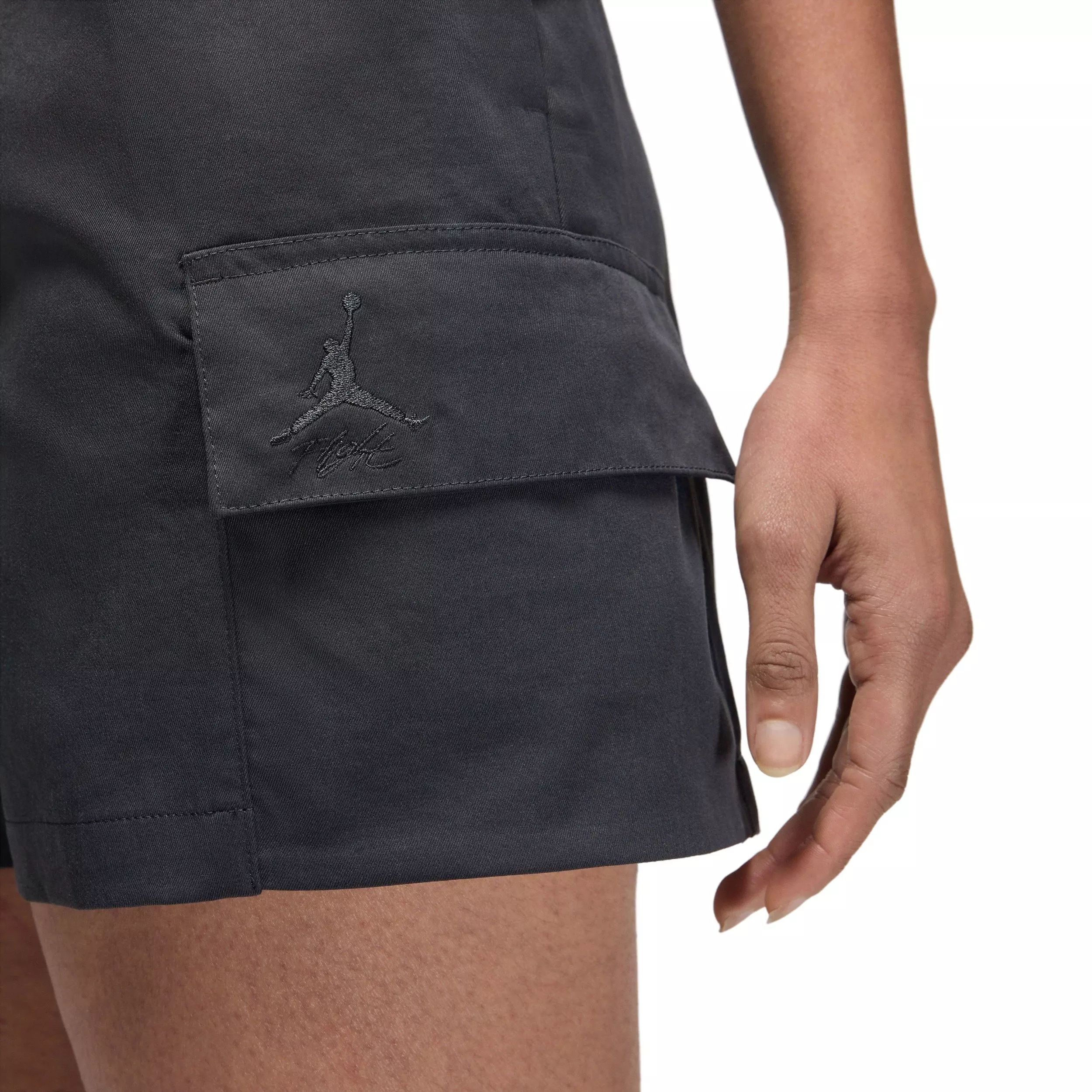 Jordan Women's Chicago Shorts - Black - BLACK