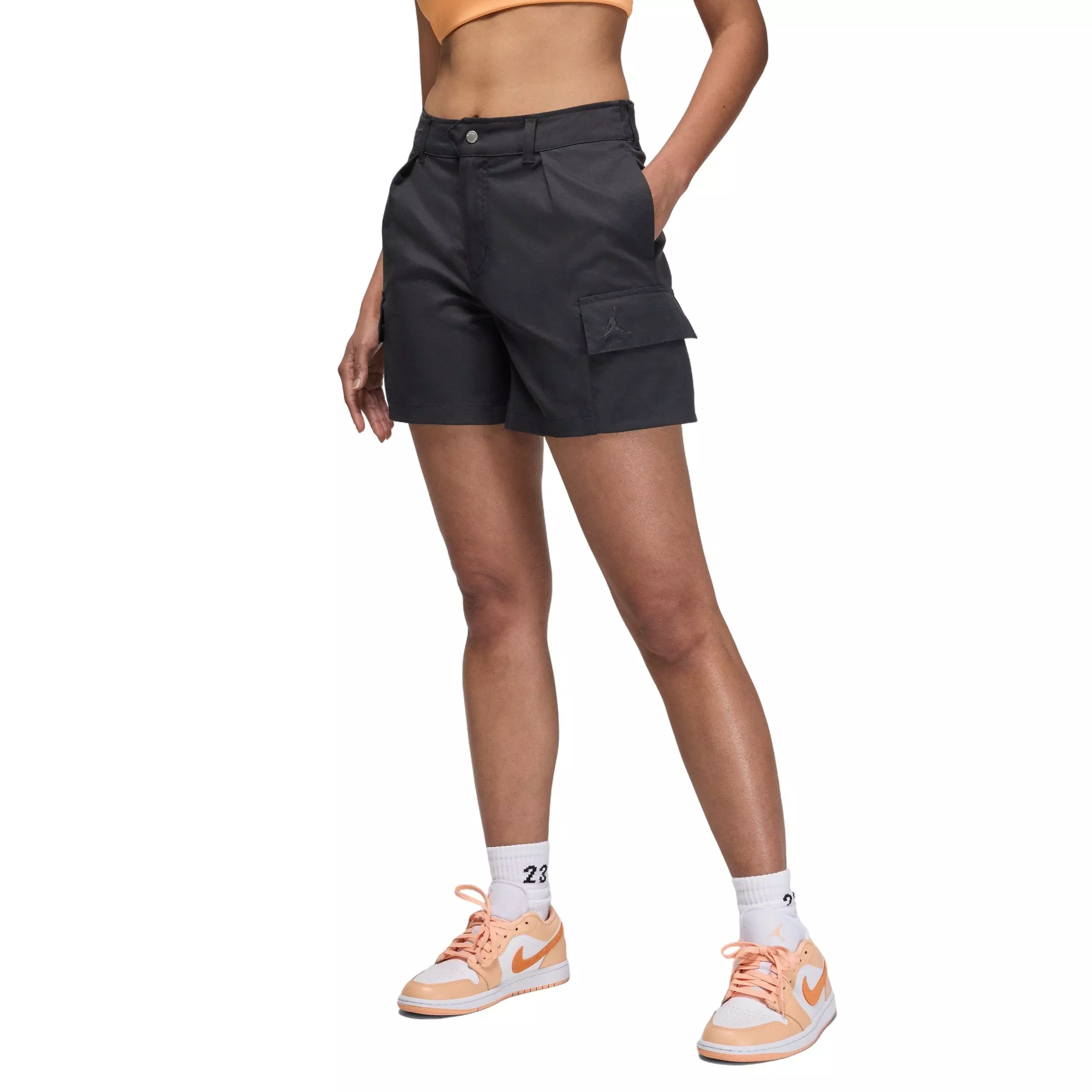 Jordan Women's Chicago Shorts - Black - BLACK