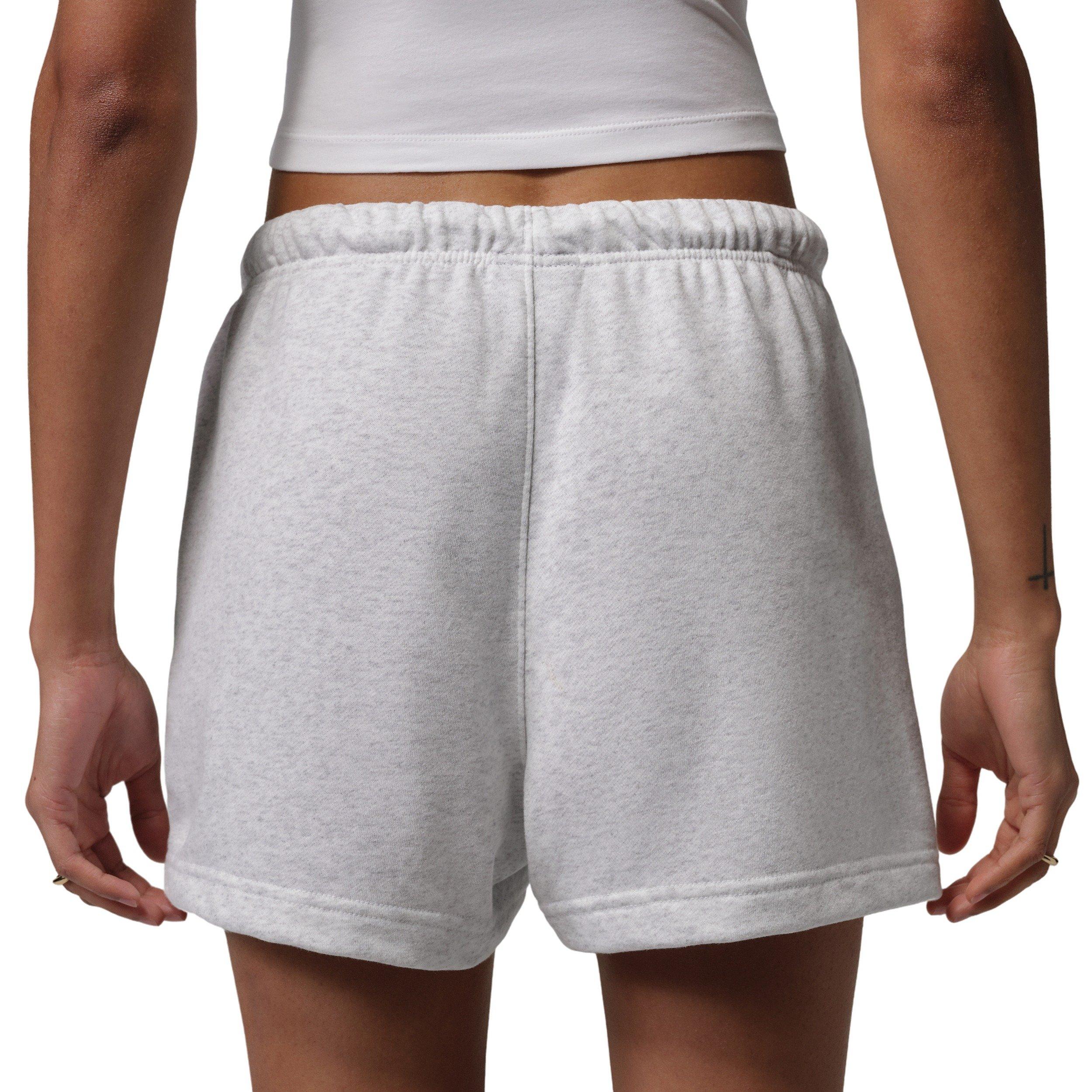 Jordan Women's Brooklyn Fleece Shorts - BROWN/BLACK Thumbnail View 2