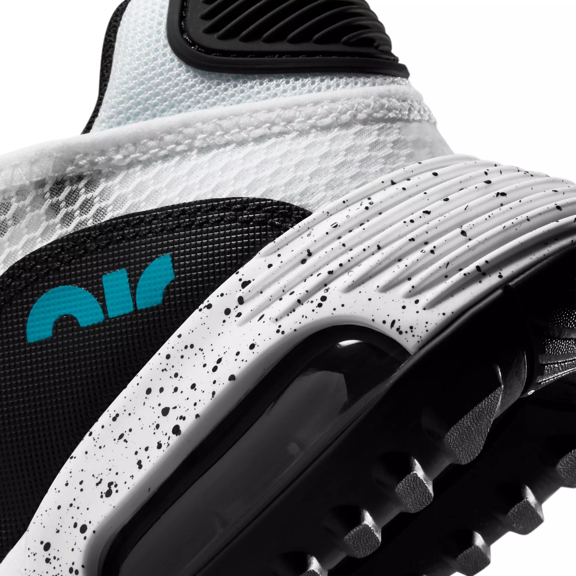 Nike Air Max 2090 "White/Black/Blue/Orange" Grade School Boys' Shoe - WHITE