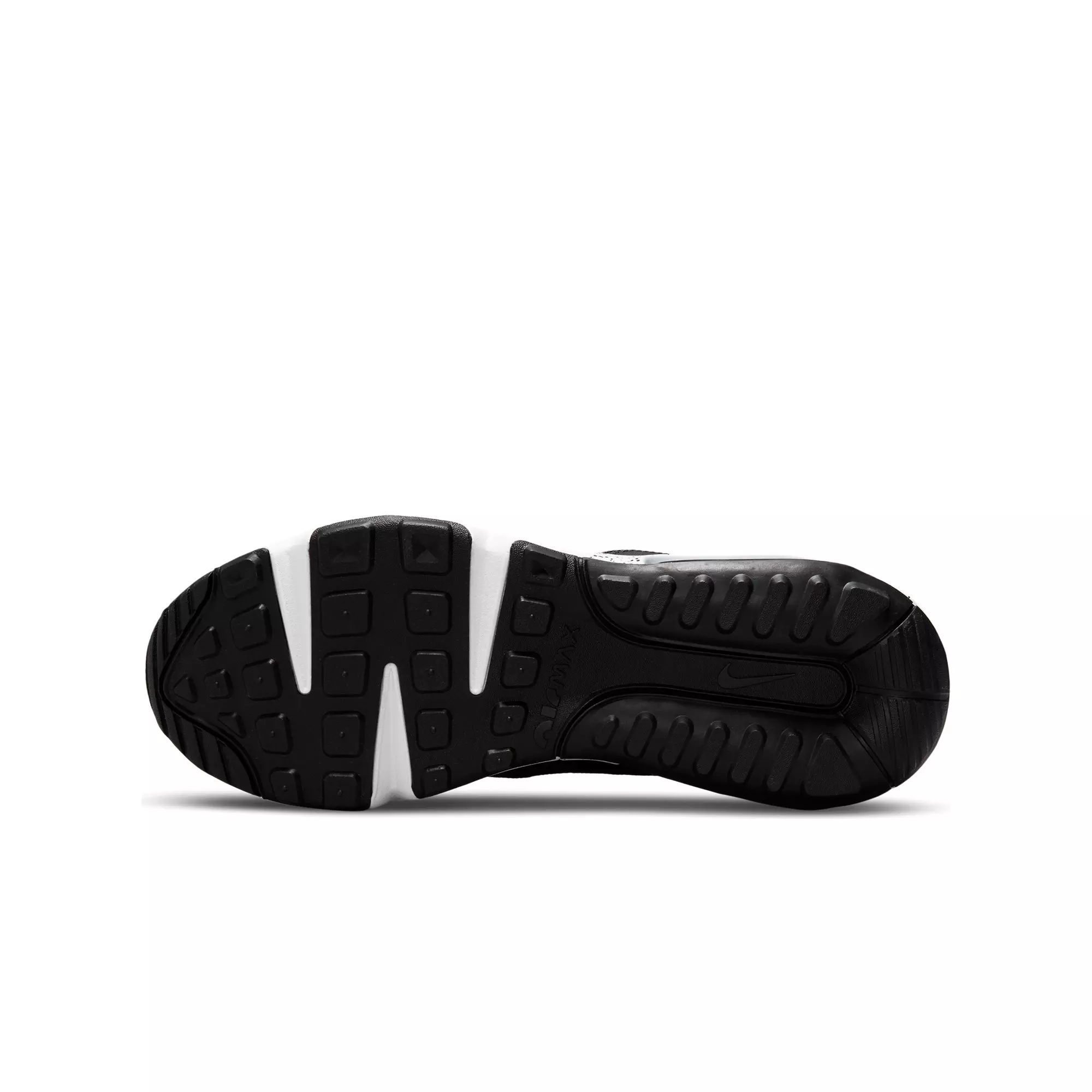 Nike Air Max 2090 "White/Black/Blue/Orange" Grade School Boys' Shoe - WHITE