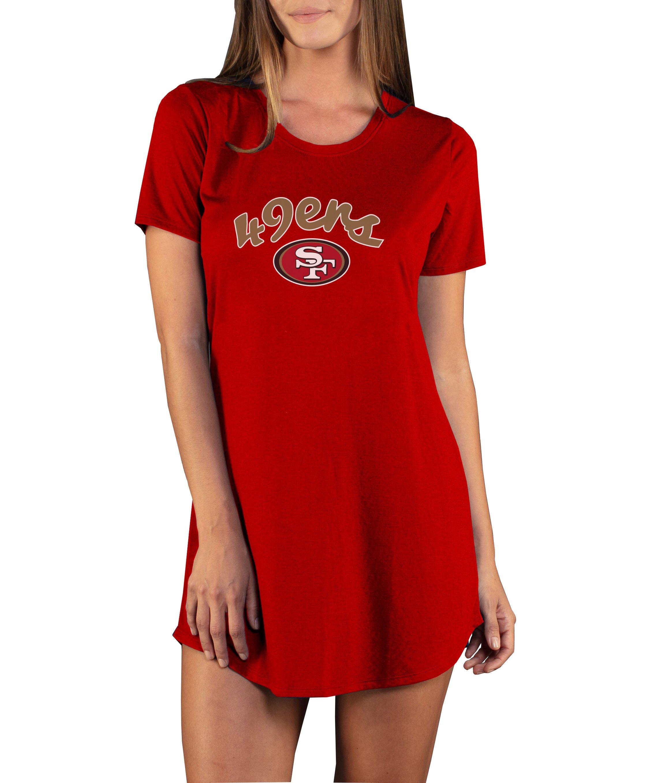 College Concepts Women's San Francisco 49ers Marathon Nightshirt