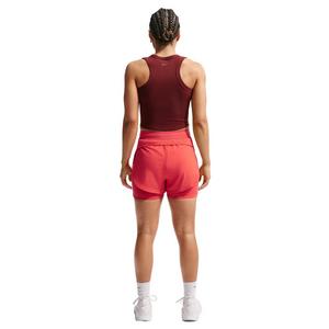 Nike Women's Universa 2-in-1 5" Shorts - Light Crimson