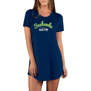 College Concepts Women's Seattle Seahawks Marathon Nightshirt
