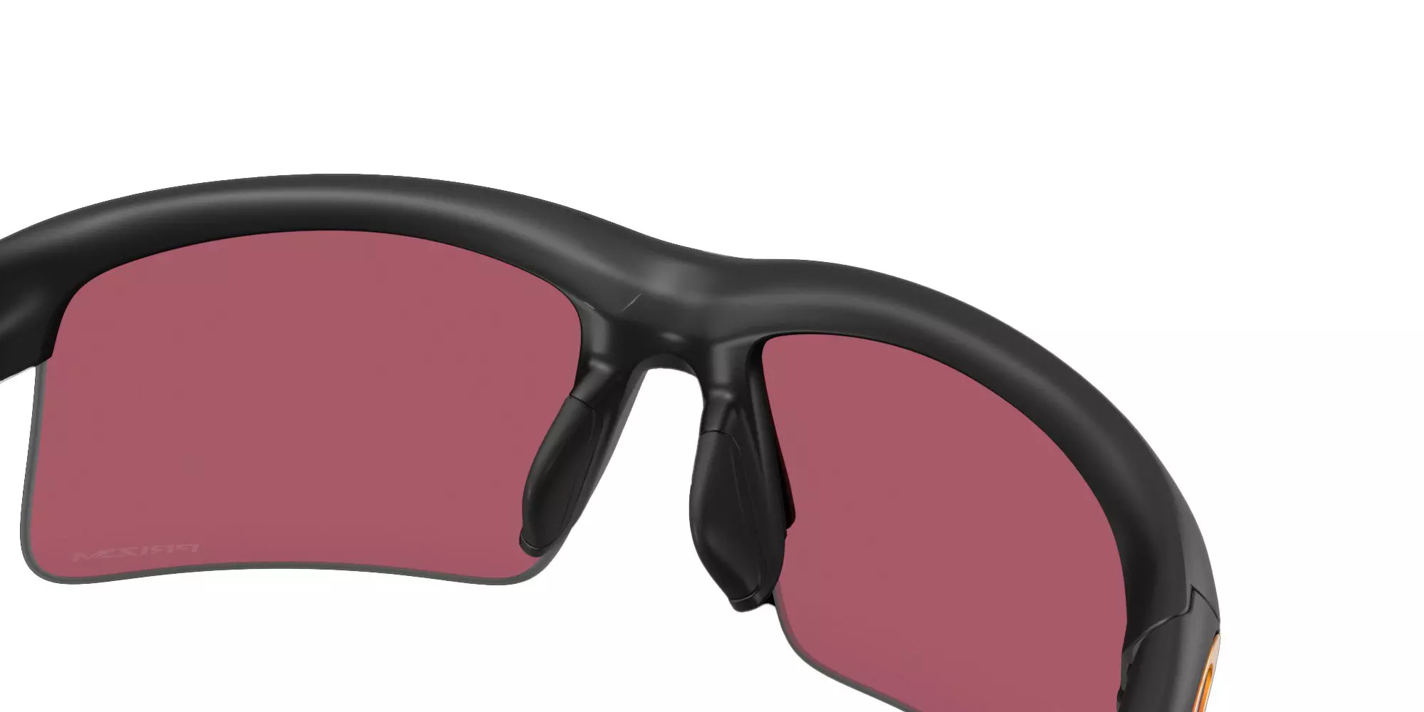Oakley Youth Capacitor Prizm Field Sunglasses - Matte Black - BLACK/RED
