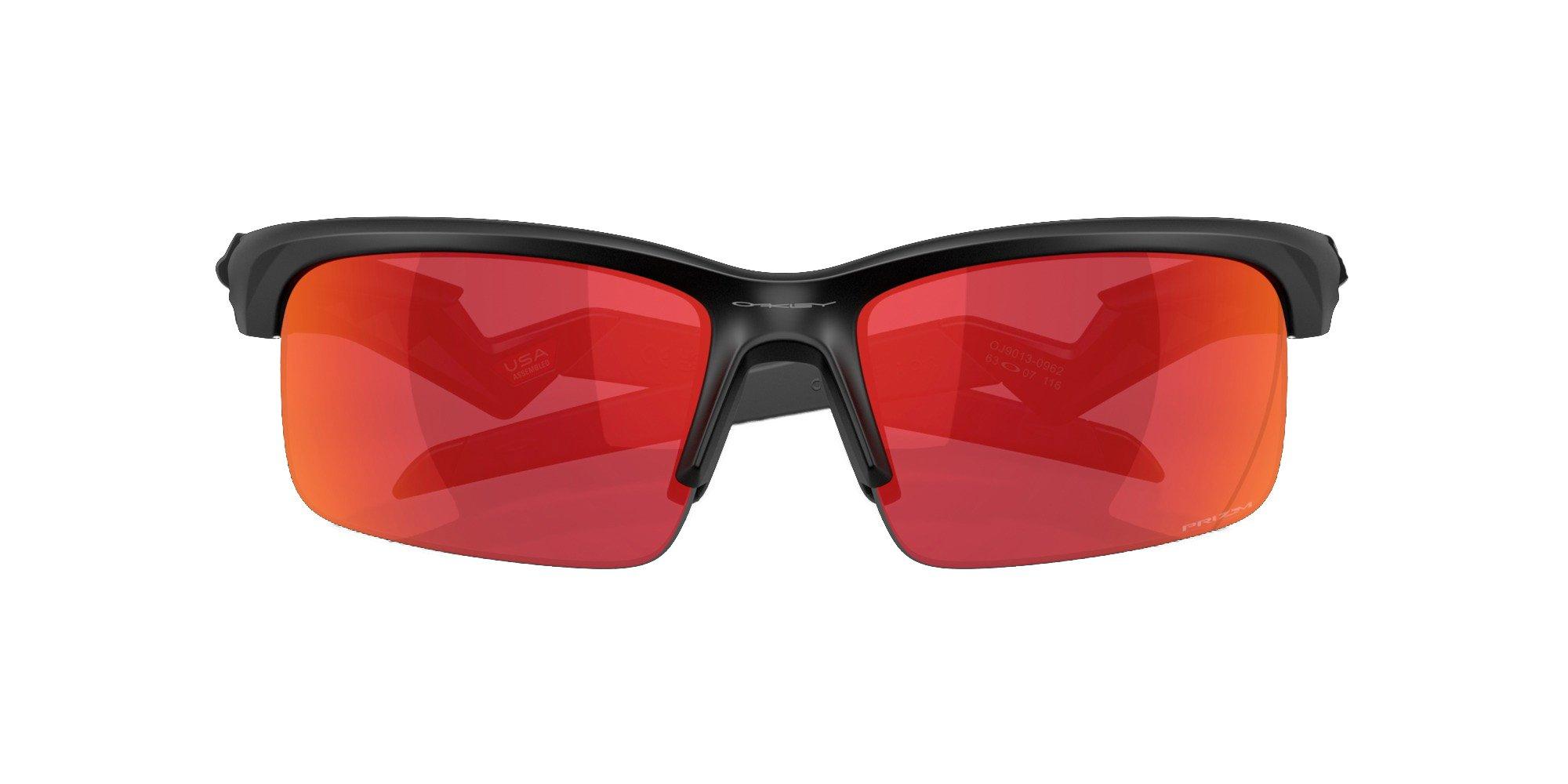 Oakley Capacitor Youth Prizm Field Sunglasses – Matte Black