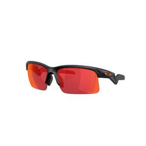 Oakley Youth Capacitor Prizm Field Sunglasses - Matte Black