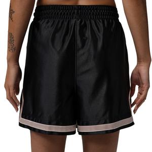 Jordan Women's Sport Dri-FIT 4" Diamond Shorts - Black/Gold