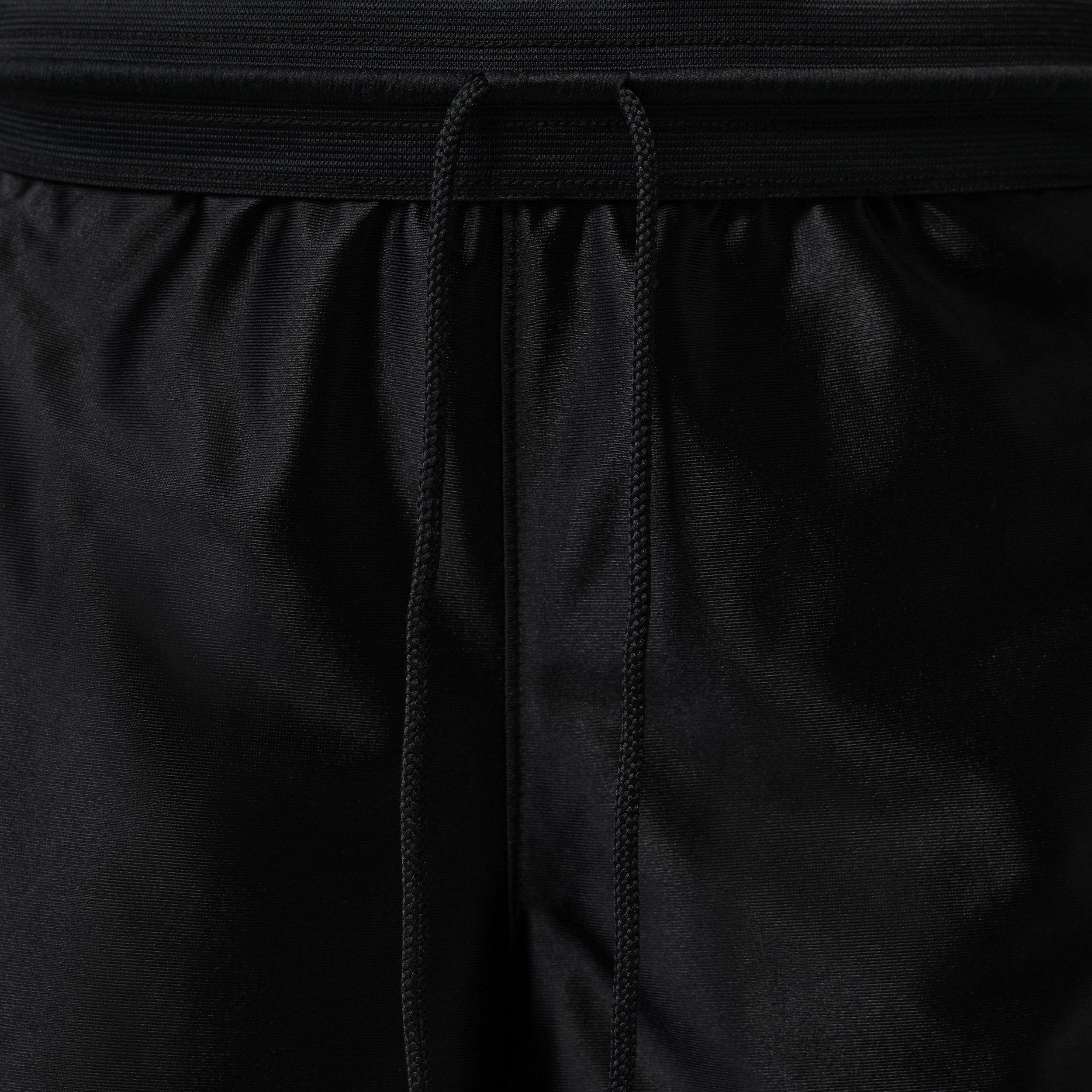 Jordan Women's Sport Dri-FIT 4" Diamond Shorts - Black/Gold - BLACK/GOLD Thumbnail View 3