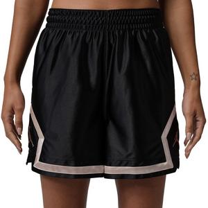 Jordan Women's Sport Dri-FIT 4" Diamond Shorts - Black/Gold