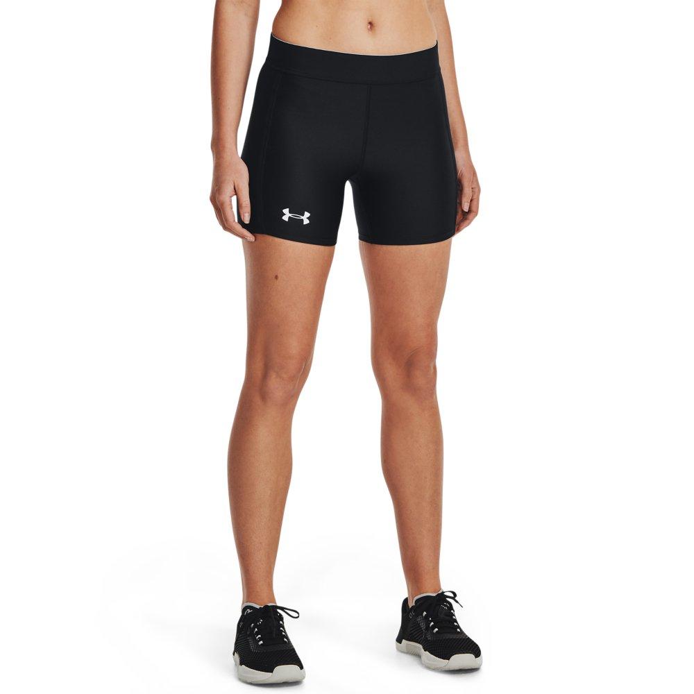 Under Armour Women's Diamond Utility Slider Shorts-Black - BLACK Thumbnail View 1