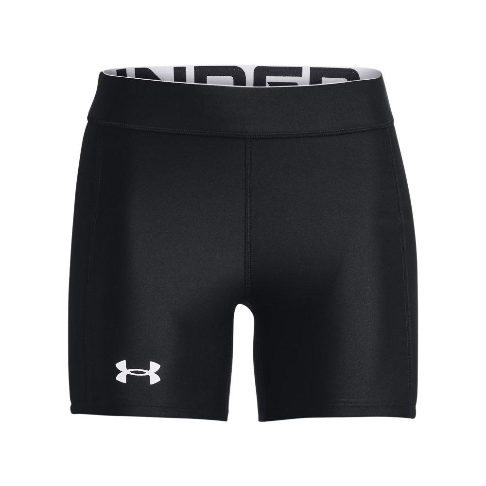 Under Armour Women's Diamond Utility Slider Shorts-Black - BLACK Thumbnail View 3