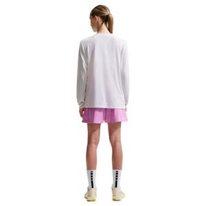 Nike Women's Essential Dri-FIT Mesh Basketball Shorts - Magenta