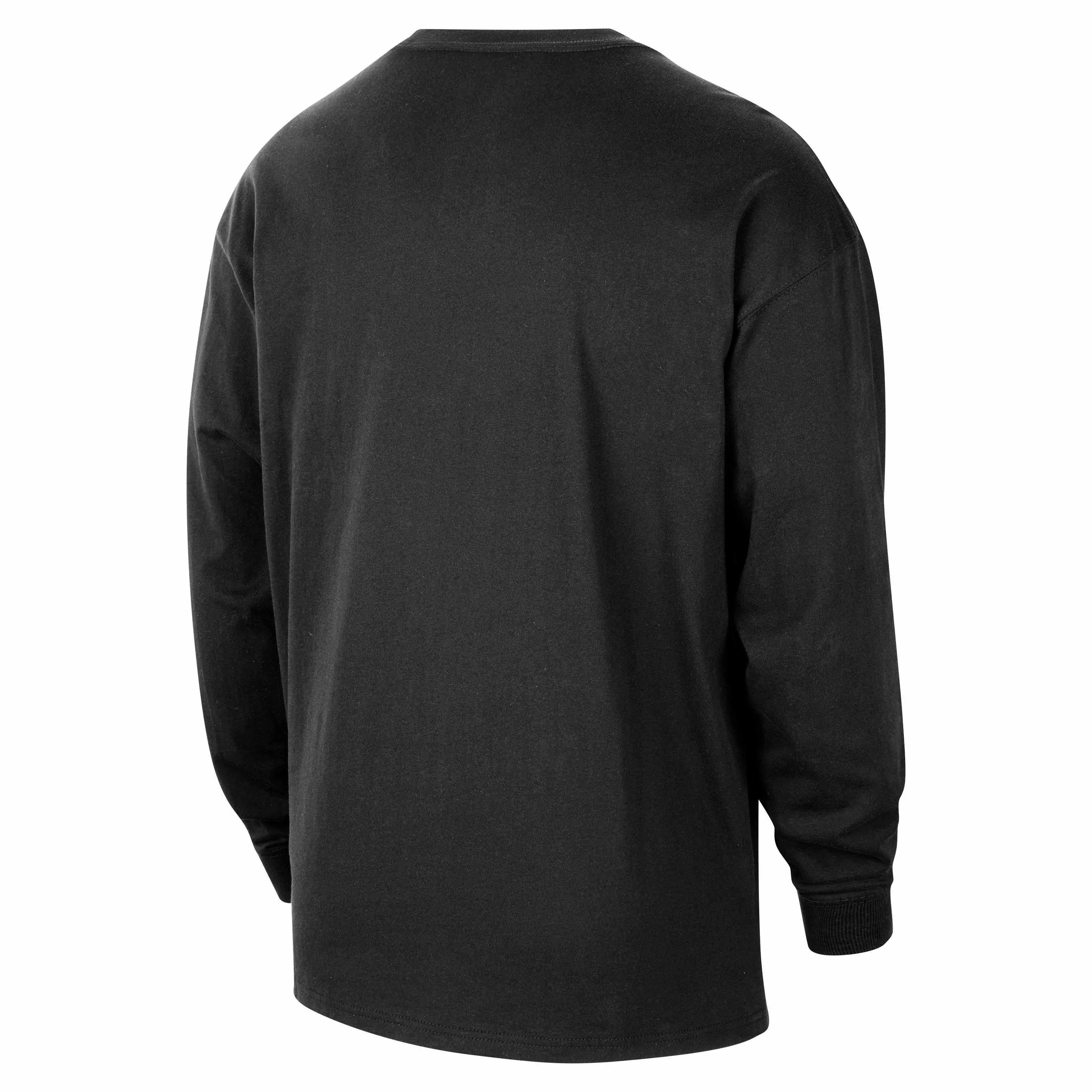 Nike Men's Courtside Premium Essential LS NBA LA Lakers T-Shirt