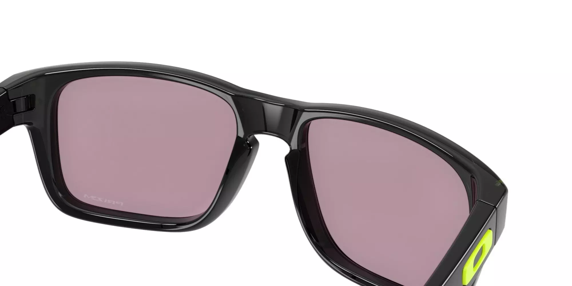 Oakley Youth Holbrook XXS Prizm Jade Sunglasses &ndash; Black Ink - BLACK/GREEN