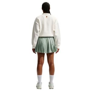 Nike Women's NikeCourt Court Collection Dri-FIT High-Waisted Tennis Shorts - GREEN