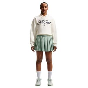 Nike Women's NikeCourt Court Collection Dri-FIT High-Waisted Tennis Shorts - GREEN